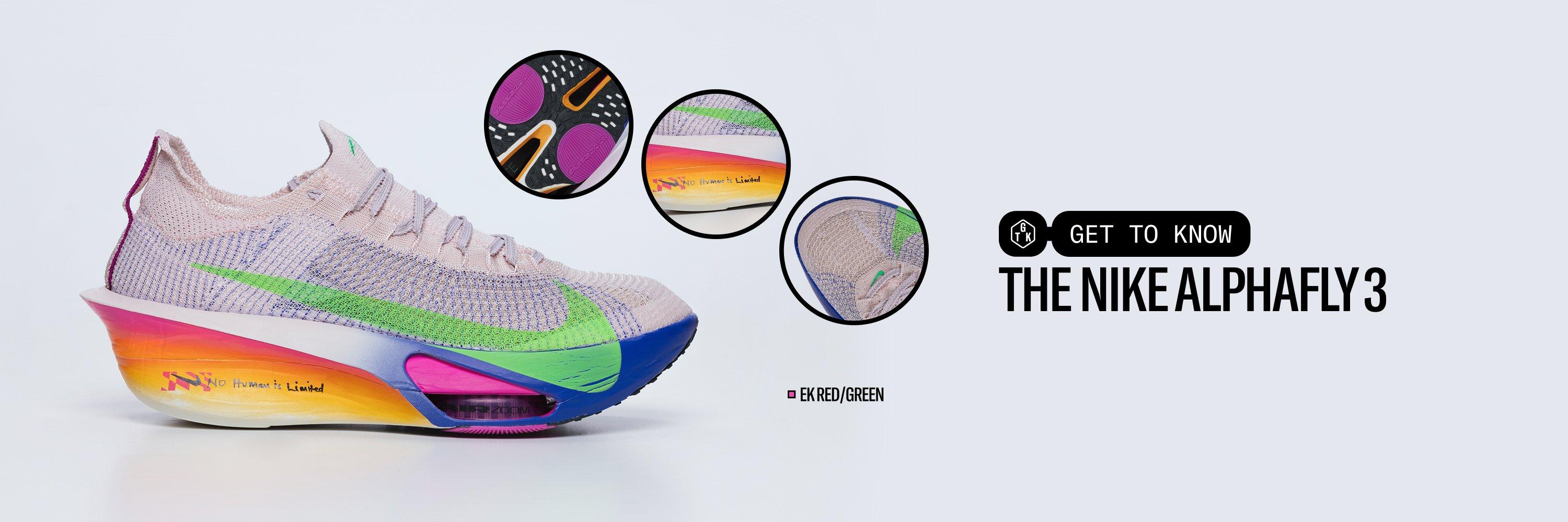 Get To Know The Nike Alphafly 3 'Eliud Kipchoge' | Sports Direct
